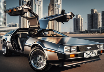 «Назад в будущее»: в России можно купить тот самый DeLorean