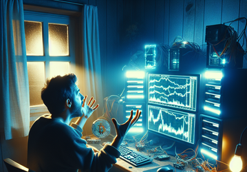 Одиночный BTC-майнер с очень слабым хешрейтом сегодня добыл биткойн