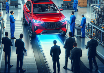 Российский завод Haval показал 100-тысячный автомобиль. Новая модель выйдет до конца июня