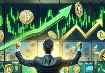 Биткойн уже выше $23 000, эфир поднялся выше $1600, Cardano и Solana подорожали на 15% за неделю
