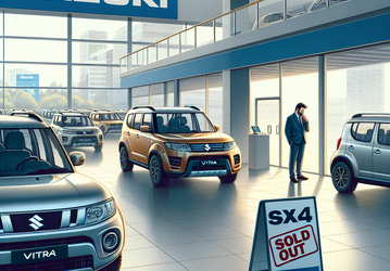 В России закончились популярные кроссоверы Suzuki SX4