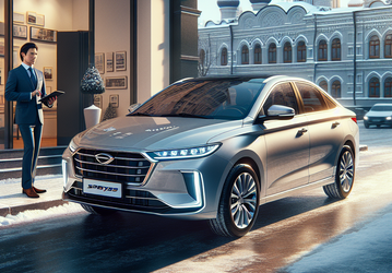 Новый седан Chery Arrizo 5 Plus уже продают в России за 1,7 млн рублей