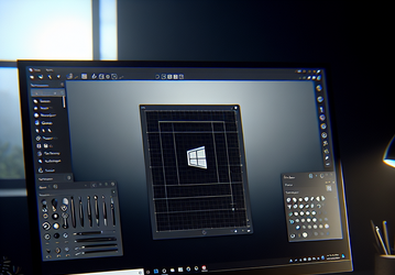 Переработанный Paint с тёмной темой уже можно получить на любой версии Windows 11, но Microsoft здесь ни при чём