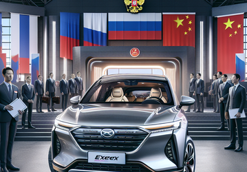 Новейший кроссовер Exeed AtlantiX, который только вышел в Китае, будет официально продаваться в России