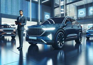 Оригинальный Geely Tugella убрали из модельной линейки Geely в России