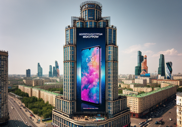 Samsung не планируют везти в Россию Galaxy S23, а «новые Samsung Galaxy S22» продолжат показывать на гигантском экране в Москве до осени
