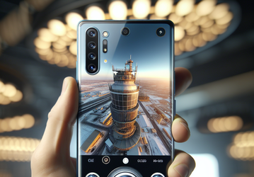 При 30-кратном зуме качество фото с Samsung Galaxy S23 Ultra остаётся очень высоким