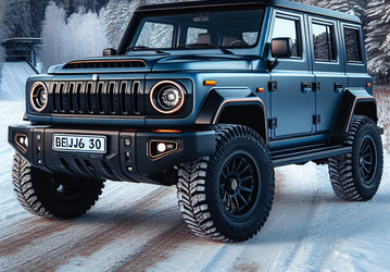 224 л.с., 8-ступенчатый автомат и полный привод. В РФ можно заказать Beijing BJ40 – это китайский аналог Jeep Wrangler