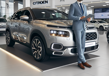 Вместо Tiguan. В России начали продавать рестайлинговые кроссоверы Citroen C5 Aircross — с двигателями мощностью 130–175 л.с. и классическими «автоматами»