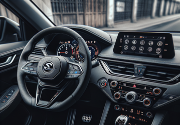 Новую Lada Vesta NG с «автоматом» показали внутри