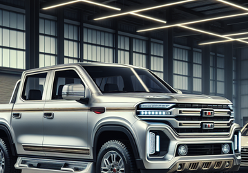 Представлен «китайский Ford F-150». Живые фото и подробности о новом пикапе Jiangling Motors Dadao