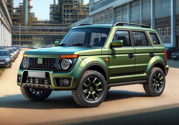 АвтоВАЗ выпустил первую обновленную Lada Niva Legend