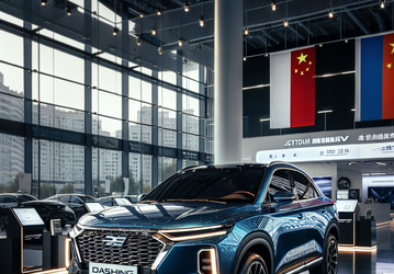 Chery привезет в Россию 186-сильный кроссовер Jetour Dashing с дизайном как у Lamborghini Urus и ценой всего 2,2 млн рублей. Что это за модель?