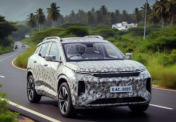 Это Hyundai Creta 2025. Автомобиль уже тестируют на дорогах общего пользования