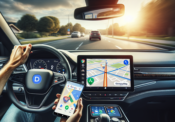 Больше не придётся выбирать: Google Maps на смартфоне наконец-то можно открывать при подключённом Android Auto