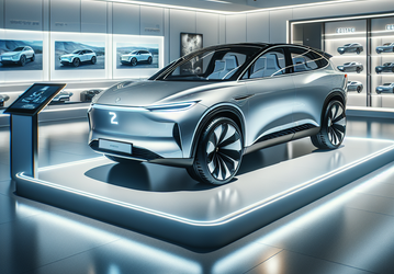 Дилер привез в Россию 394-сильный полноприводный кроссовер Nissan Ariya. Сколько за него просят?