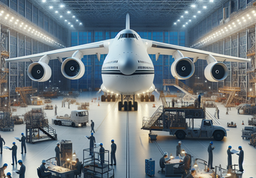 На Украине работают над новым сверхтяжёлым самолётом Ан-225 «Мрия». Он станет на 10 тонн легче и получит современную авионику