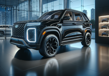 В Москву привезли рестайлинговый SsangYong Rexton 2022