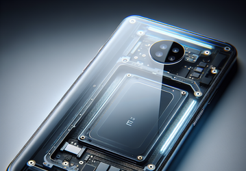 Представлен смартфон Unihertz Luna, похожий на Nothing Phone (1)