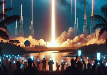 SpaceX впервые вывела на орбиту спутники Starlink второго поколения. Телефоны смогут подключаться к ним напрямую