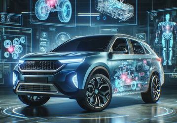 Chery Tiggo 9 — первый автомобиль на совершенно новой платформе Mars