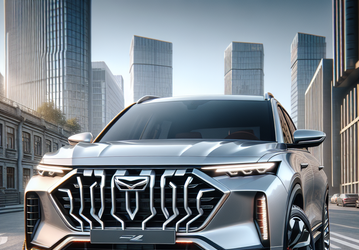 В Китае засняли новый кроссовер Haval B07. Он крупнее Haval F7 и расходует всего 5,6 л на 100 км