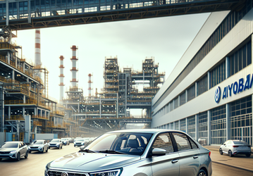 Это Lada Granta 2. Появилось первое фото кузова преемника российского бестселлера