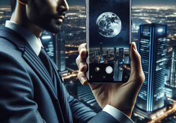 Топ-менеджер Huawei уже пользуется Huawei P60 Pro. Он опубликовал снимок, сделанный, предположительно, на камеру нового флагмана