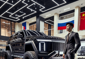 Новейший Tank 500 (2023) уже можно заказать в России. Это версия мощнее той, что скоро начнут официально продавать в РФ
