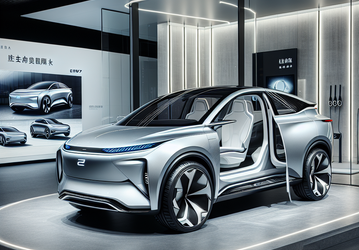Рассекречен флагманский электрокроссовер Chery eQ7. Футуристический снаружи и просторный внутри