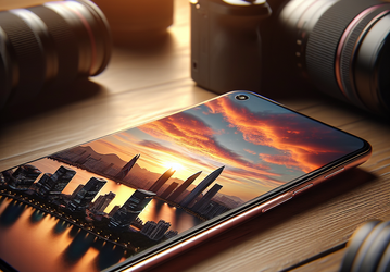 Huawei P60 Pro будет лучше всех снимать рассветы и закаты? Опубликовано новое фото