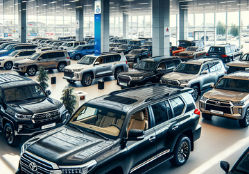 Toyota Land Cruiser 300 и Land Cruiser Prado, ввозимые по параллельному импорту, стали хитом в России
