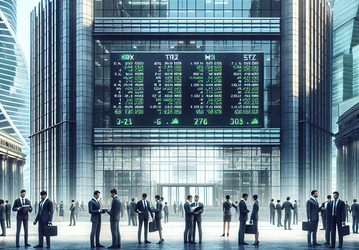 На фоне отказа NASDAQ и NYSE Мосбиржа заявила о продолжении торговли акциями российских компаний