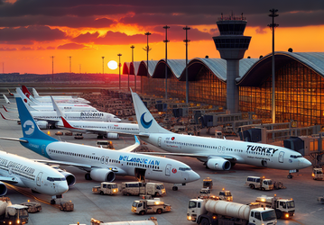В Турции отказались заправлять и обслуживать самолёты Boeing и Airbus авиакомпаний России и Белоруссии