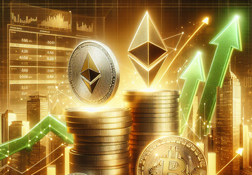 Bitcoin за неделю подорожал на 33%, Ethereum прибавила почти 22%