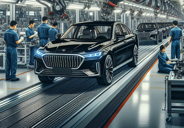 На бывшем российском заводе Mercedes-Benz вновь будут собирать машины премиум-класса. Но на этот раз не европейские — китайские