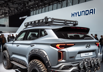 Представлен брутальный кроссовер Hyundai Mufasa. Это преемник Hyundai ix35