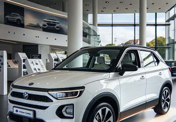 В России начали продавать кроссоверы Volkswagen Tacqua. Сколько просят за аналог европейского T-Cross?