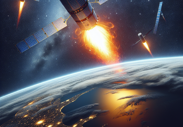 SpaceX намеренно уничтожит часть своих новейших спутников Starlink V2 Mini, запущенных на орбиту в феврале