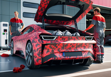 Это Porsche Boxster 2025 с двумя багажниками. Новый электромобиль впервые засняли вживую