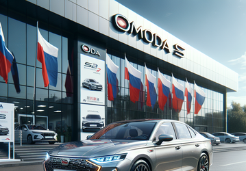 В Россию уже привезли Omoda S5. Опубликованы первые фото