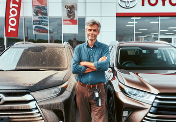 Американец проехал на своём кроссовере Toyota Highlander 1,6 млн километров — ему подарили совершенно новый Highlander