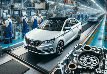 АвтоВАЗ выпустил первую Lada Vesta NG с новым вариатором