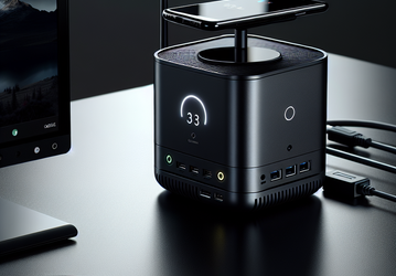 Дизайнерский мини-ПК с беспроводной зарядкой, Thunderbolt 4 и ценой от 295 долларов. Представлен Asus Chromebox 5