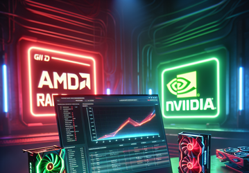 Видеокарта Radeon RX 7600M XT иногда может соперничать с GeForce RTX 4070 Laptop. Появились первые тесты адаптера