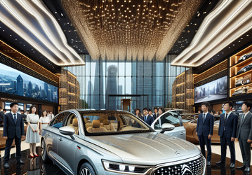 211 л.с., 8-ступенчатый «автомат», почти 5 метров длины и французский шарм. Citroen C6 2023 Commemorative Edition поступил в продажу в Китае