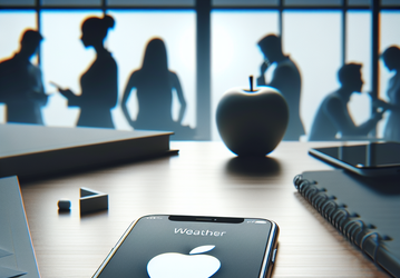 Apple наконец прокомментировала ситуацию с неработающим приложением погоды: рекомендуют перезагрузиться или обновить прошивку
