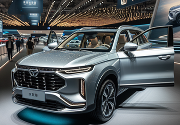 Представлен флагманский кроссовер FAW Bestune T90 на новой платформе