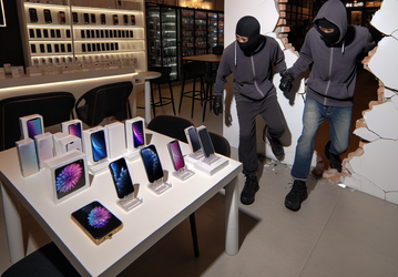 Двое мужчин украли 436 смартфонов iPhone, обманув систему безопасности Apple Store