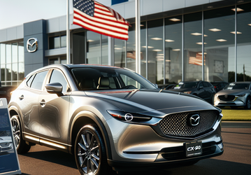 260 л.с., «автомат» и полный привод. В России можно заказать Mazda CX-50 – американский эксклюзив